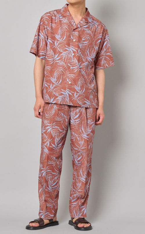 ロンシャンプリントイージーパンツ