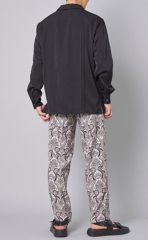 フラップキューバシャツ