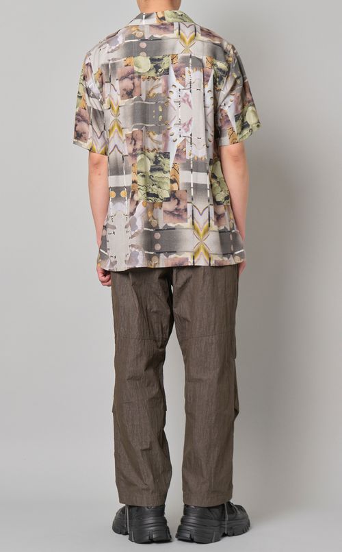 カレッジリヨセルショートスリーブシャツ