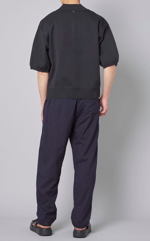 ミラノリブポロシャツ