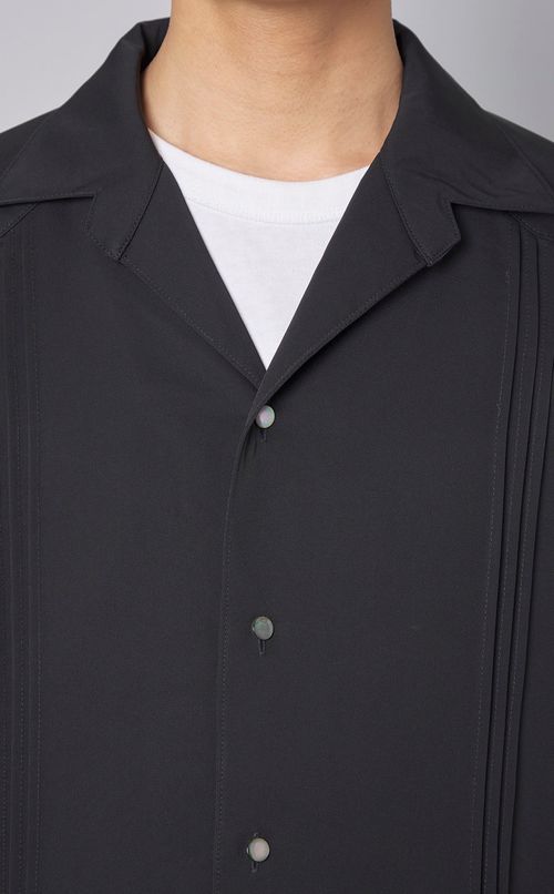 フラップキューバシャツ