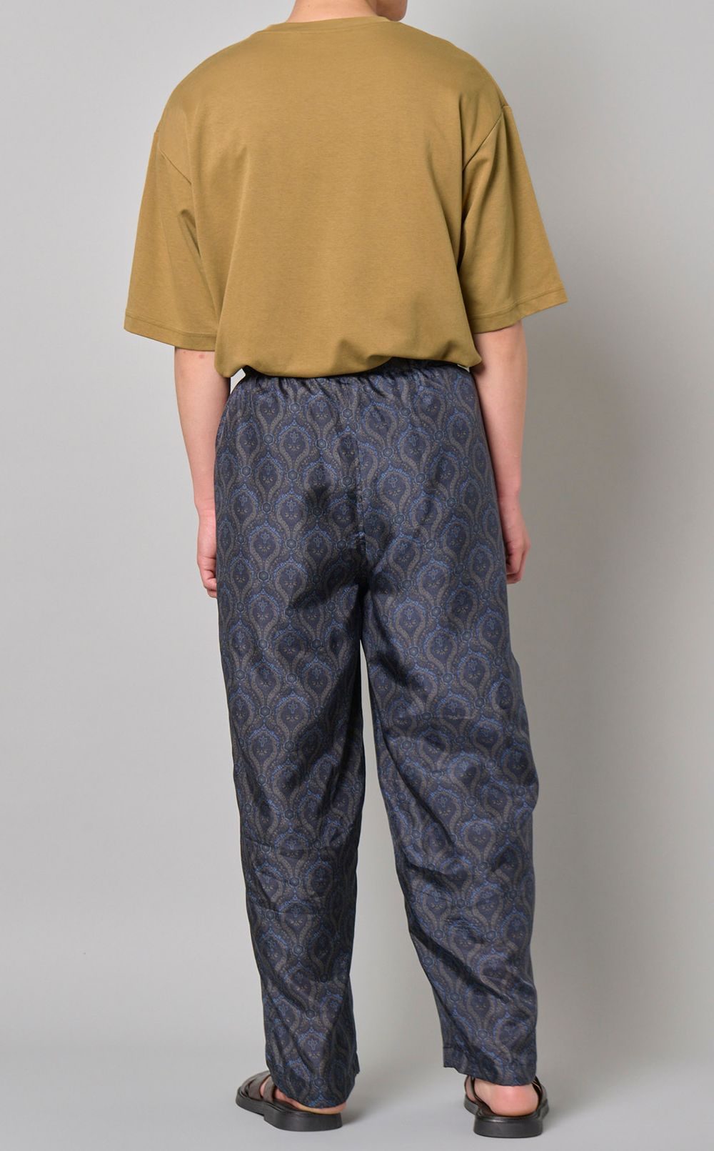 【MAX MARA Studio】PAGLIE プリント シルク パンツ marka|シルクプリントパンツ