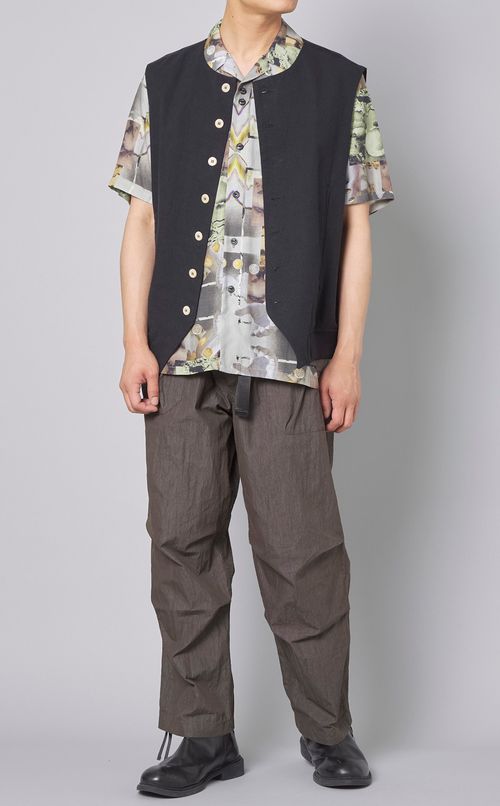 カレッジリヨセルショートスリーブシャツ