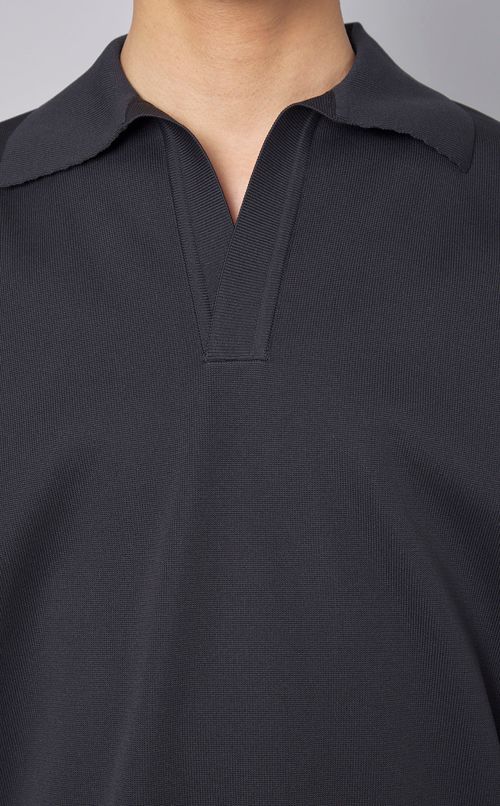 ミラノリブポロシャツ