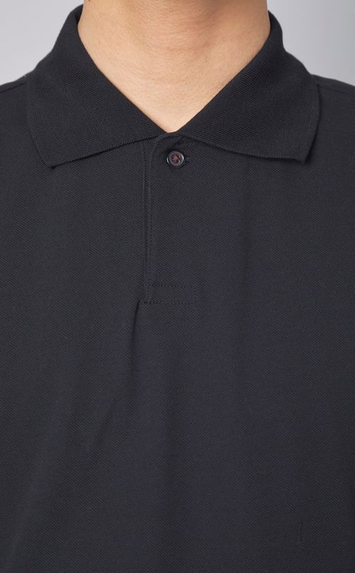 オーガニックコットン1Bポロ