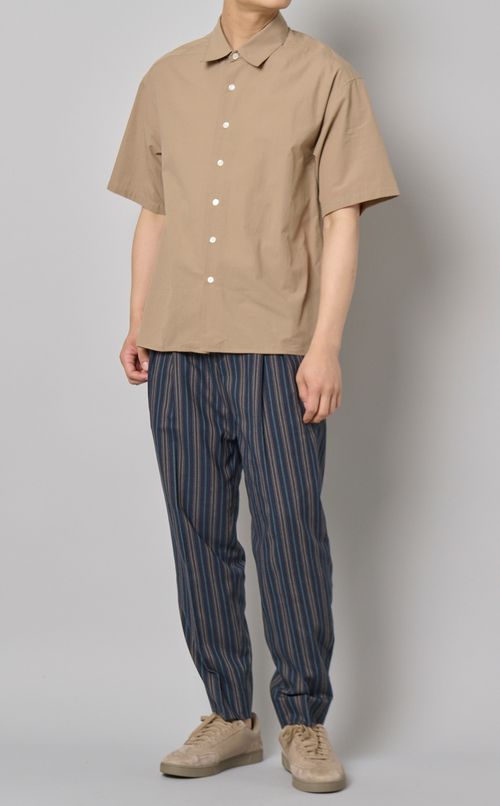 ボイルショートスリーブシャツ