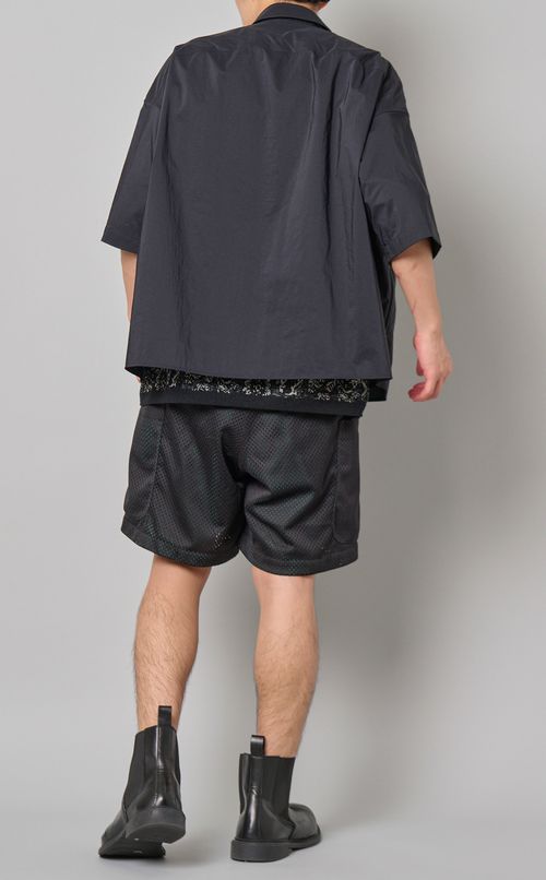 ショートスリーブシャツジャケット