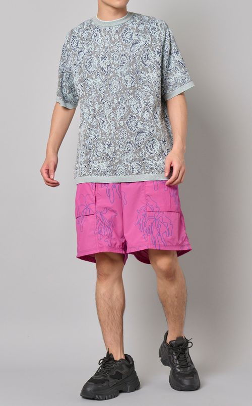 ジャガードニットプルオーバー