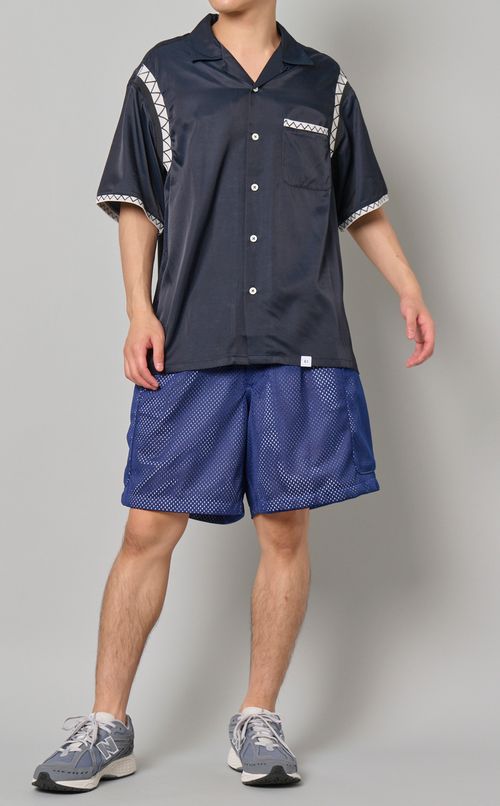 ポリメッシュカーゴショーツ