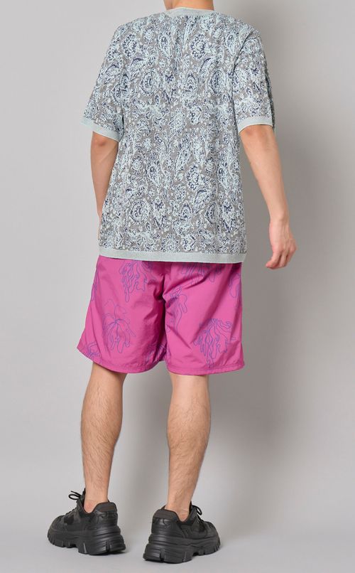 ジャガードニットプルオーバー