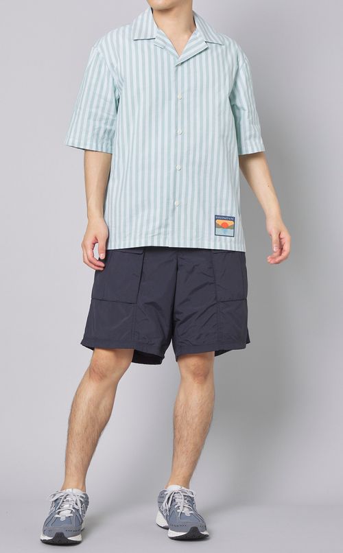 パッチポケットショーツ