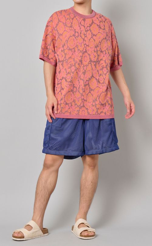 ポリメッシュカーゴショーツ