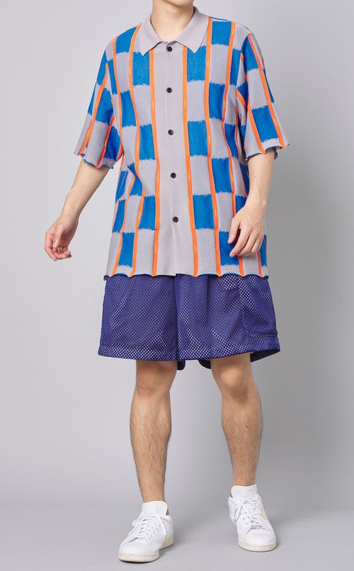 ポリメッシュカーゴショーツ