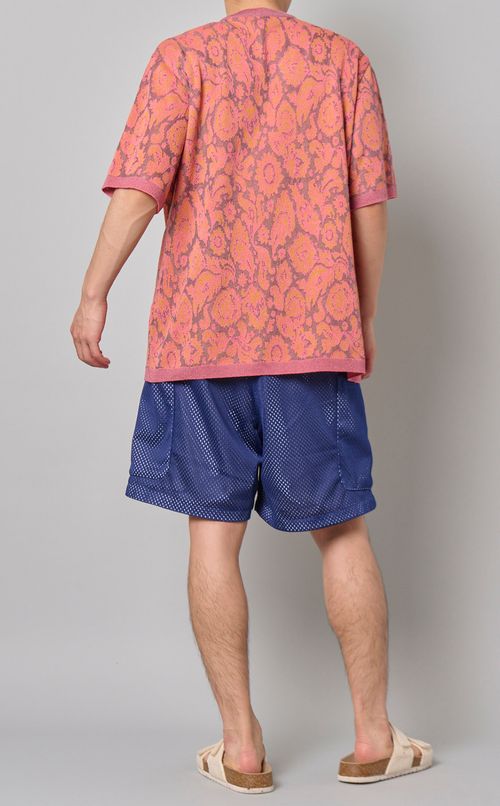 ジャガードニットプルオーバー