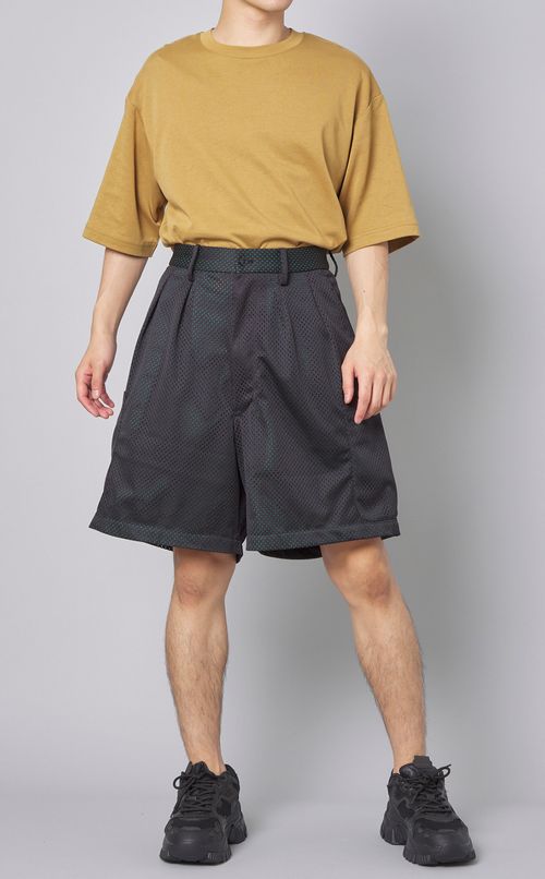 ポリメッシュカーゴショーツ