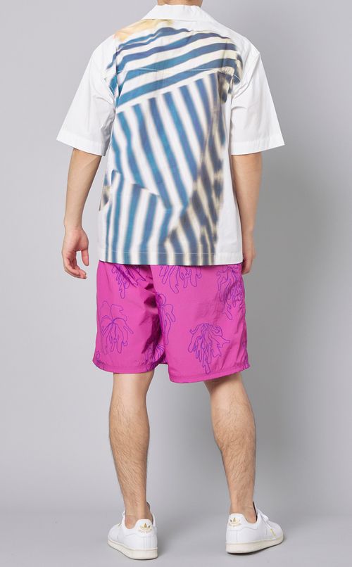 プリントショートスリーブシャツ