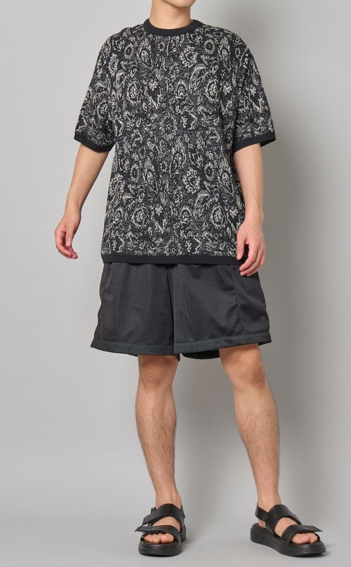 ポリメッシュカーゴショーツ