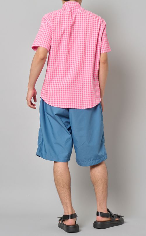 チェックショートスリーブシャツ