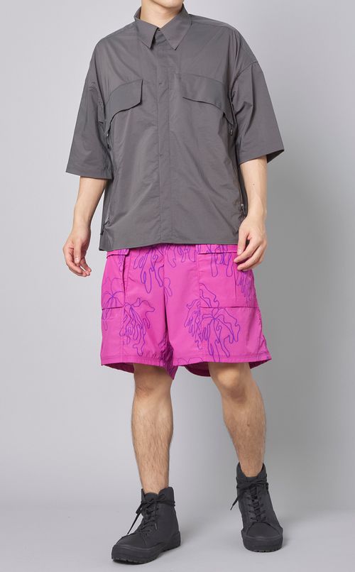 ショートスリーブシャツジャケット