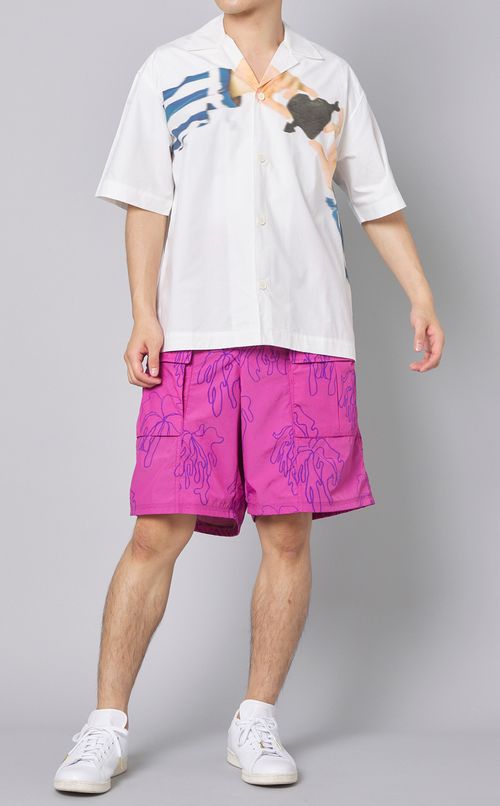 パッチポケットショーツ