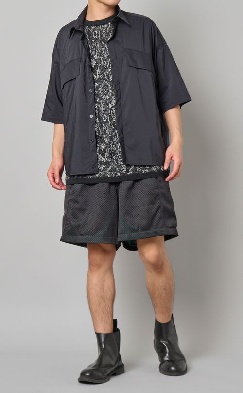 ポリメッシュカーゴショーツ