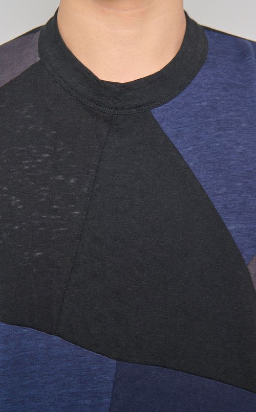 パンツパッチワークビッグT