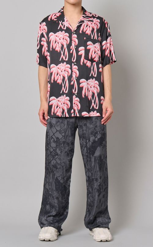 パームツリービーチシャツ