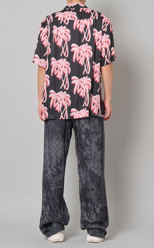 パームツリービーチシャツ
