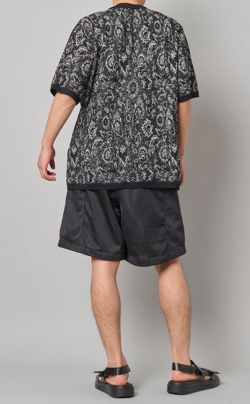 ジャガードニットプルオーバー