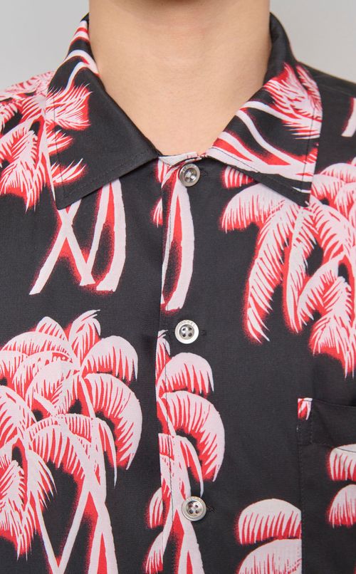 パームツリービーチシャツ