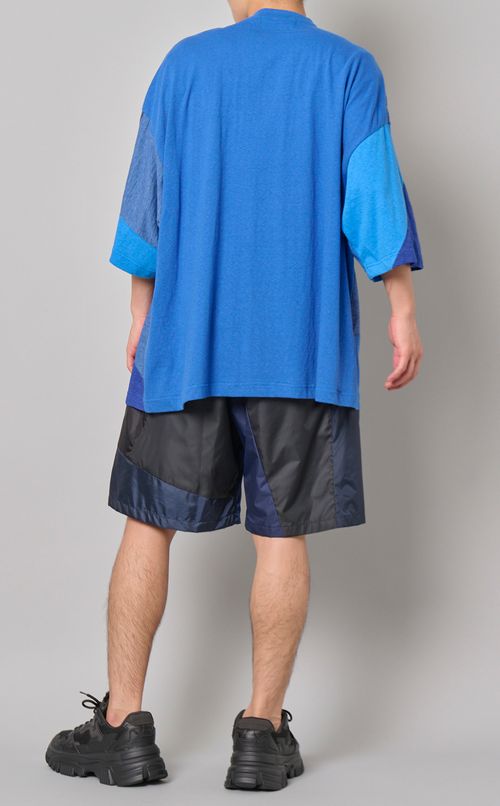 パネルパッチワークビッグT