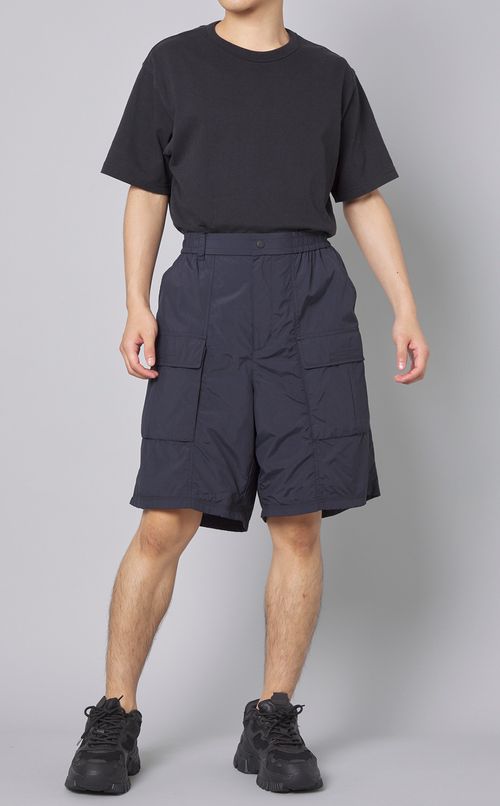 パッチポケットショーツ