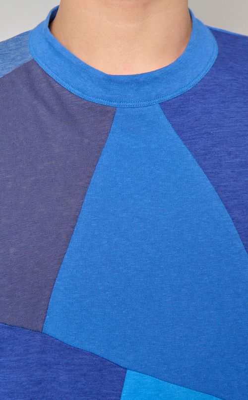 パネルパッチワークビッグT