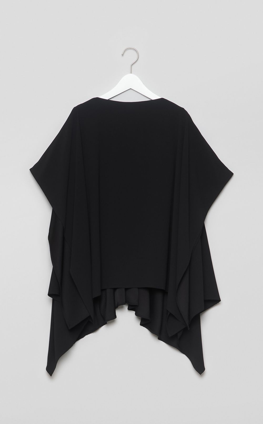 スリットスリーブブラウス