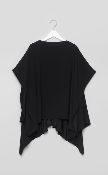 スリットスリーブブラウス