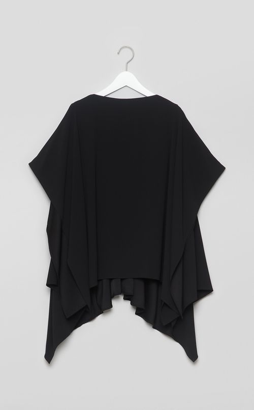 スリットスリーブブラウス