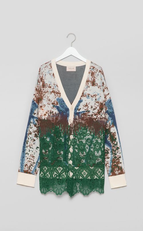 【reADdress】プリントニット