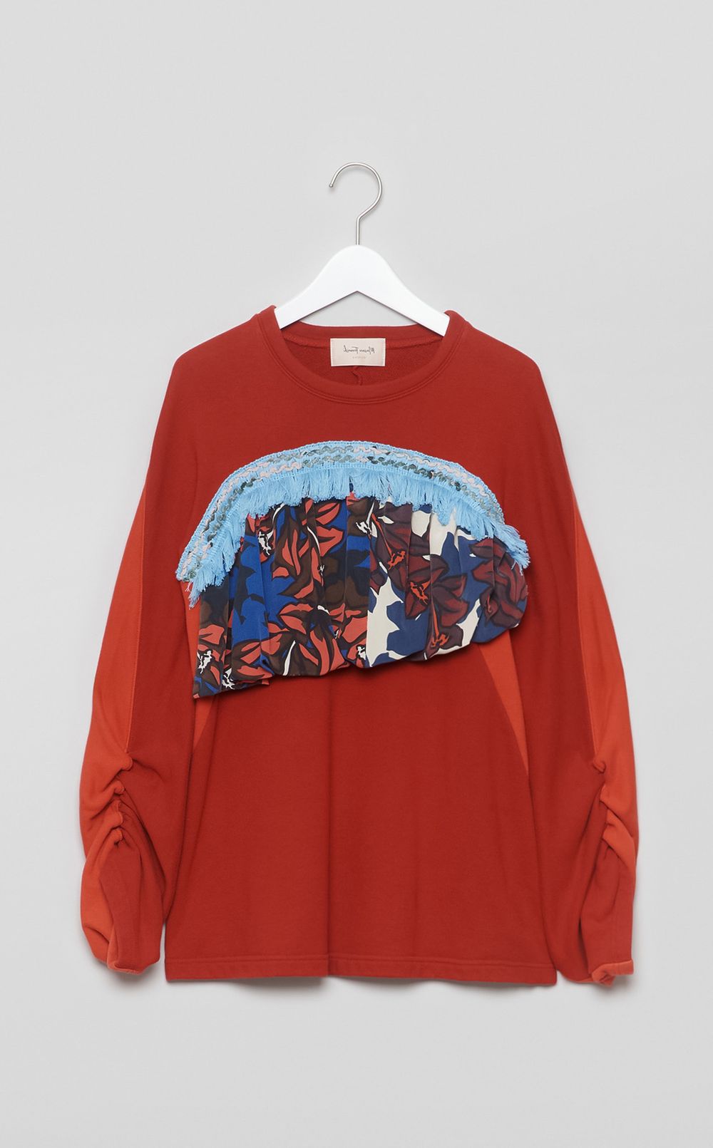 【reADdress】ギャザースリーブカットソー