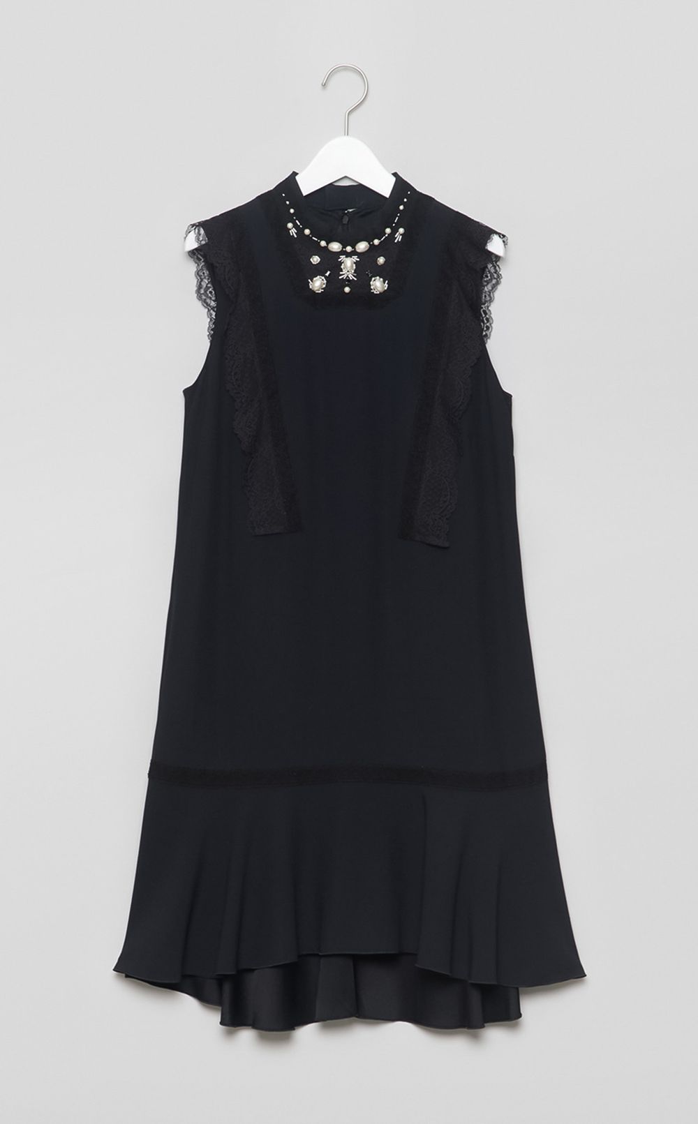 【reADdress】レース＆ビジューワンピース