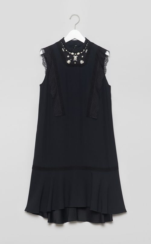 【reADdress】レース＆ビジューワンピース