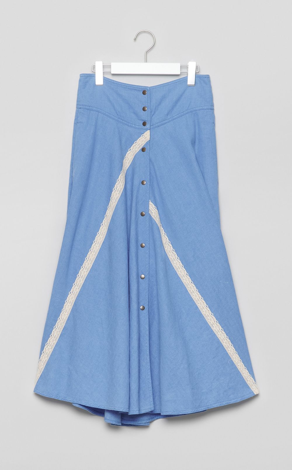 【reADdress】エンブロイダリーフレアスカー卜