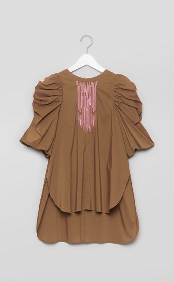 【reADdress】刺繍ブラウス