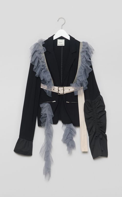 【reADdress】フリルジャケット＆ガーター