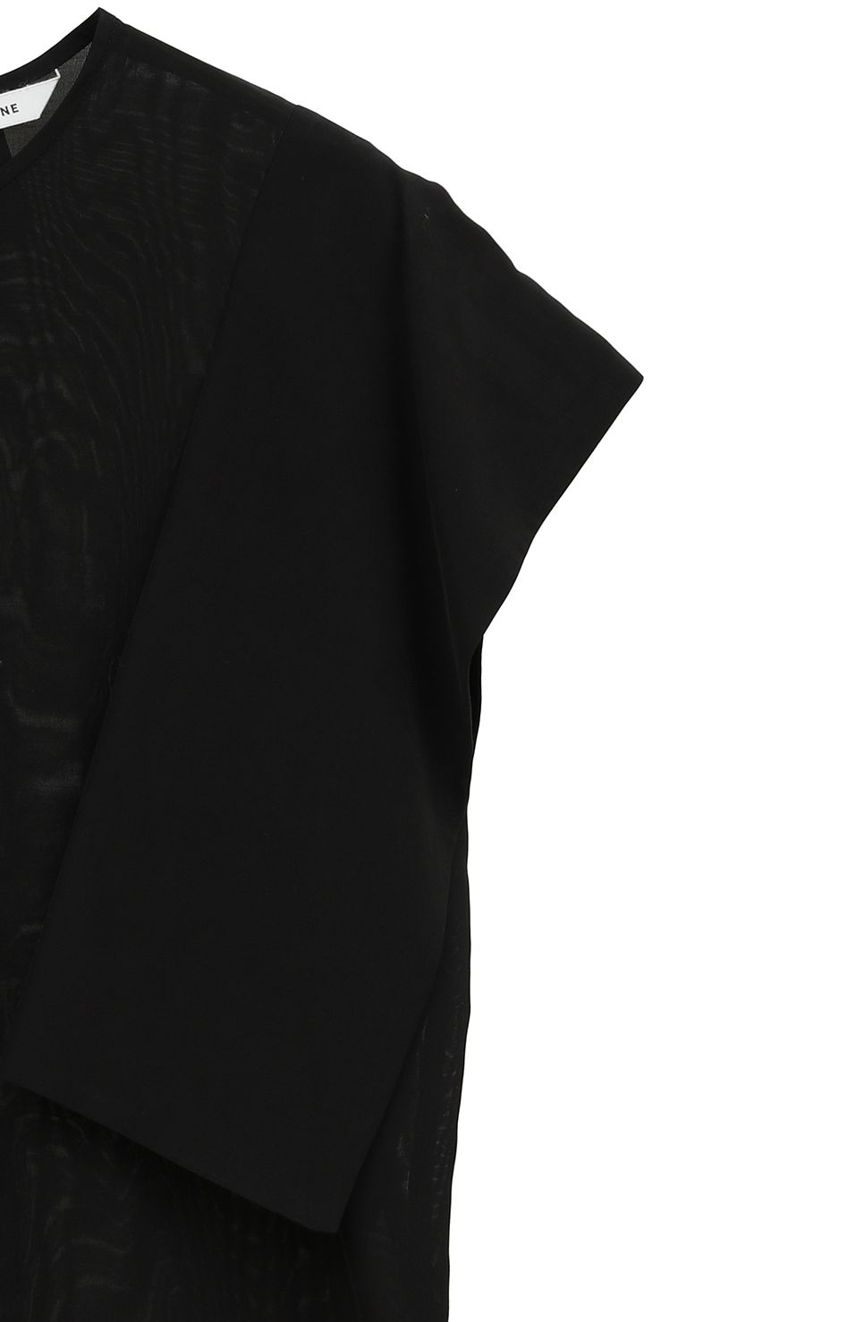 スクエアスリーブブラウス