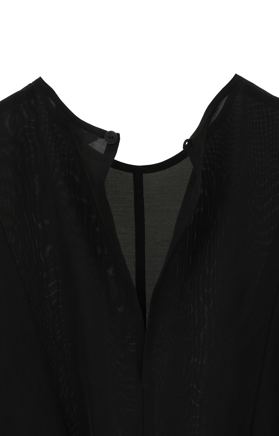 スクエアスリーブブラウス