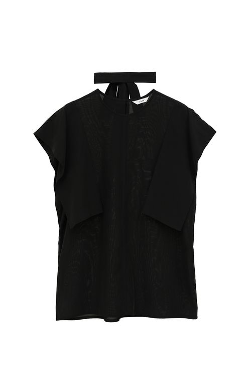 スクエアスリーブブラウス