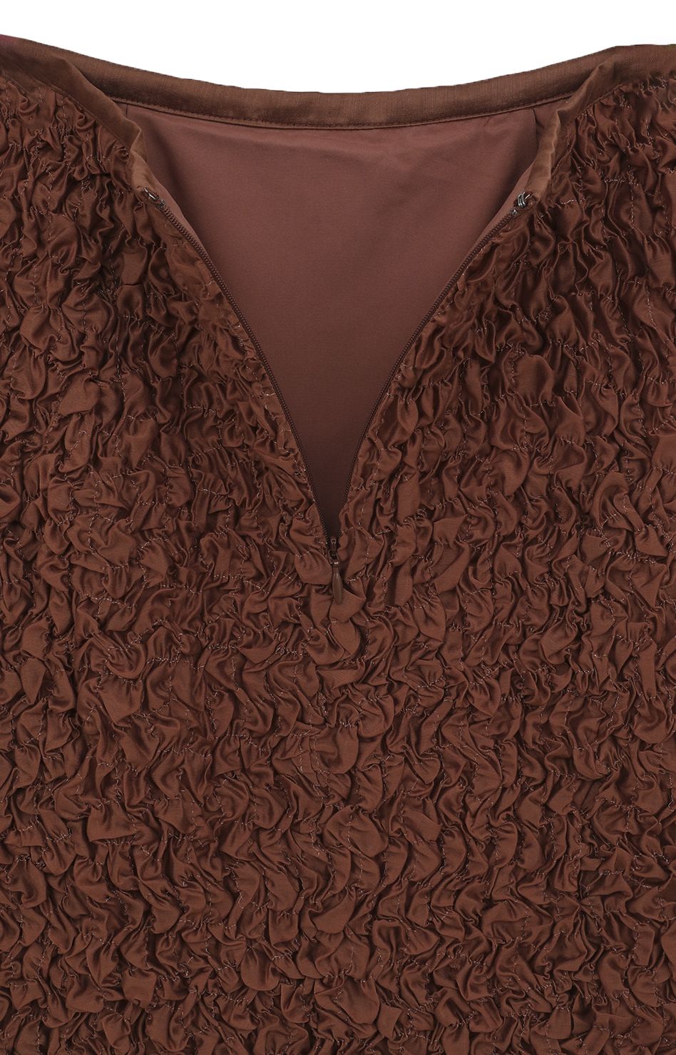 シャーリングストレートスカート