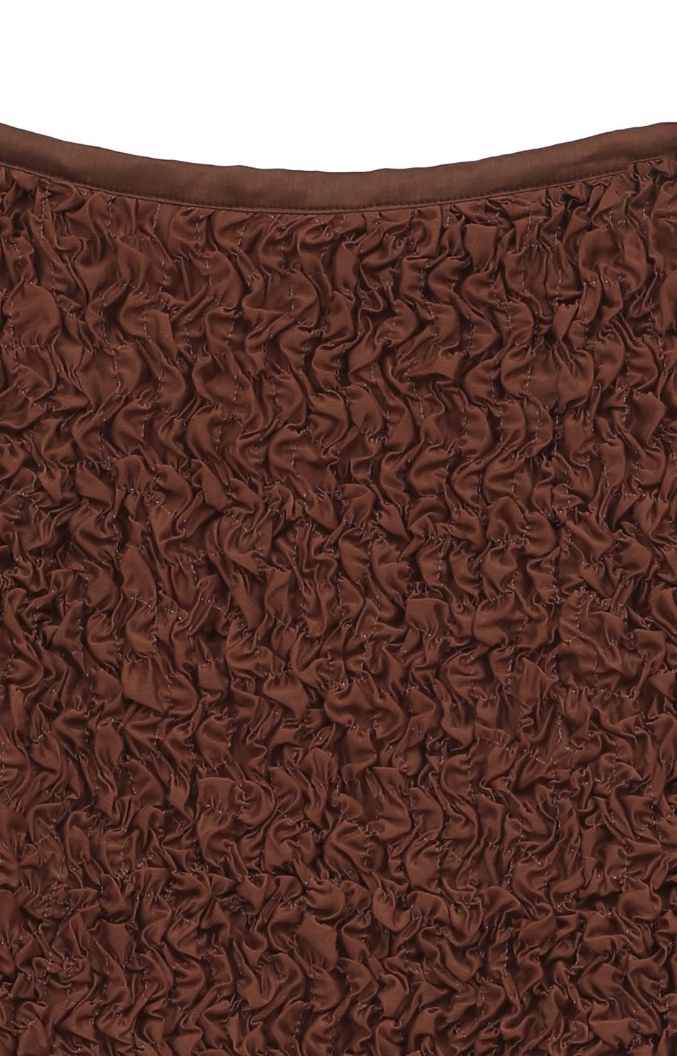 シャーリングストレートスカート