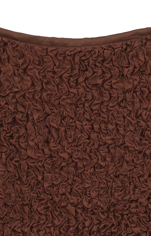 シャーリングストレートスカート