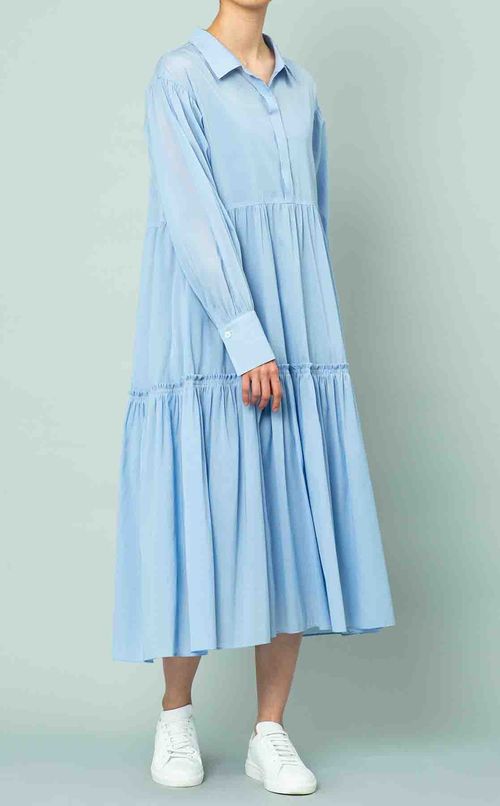 ティアードロングワンピース